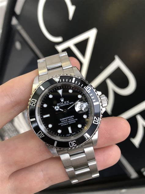 rolex 16610 peso cassa|rolex 16610 submariner.